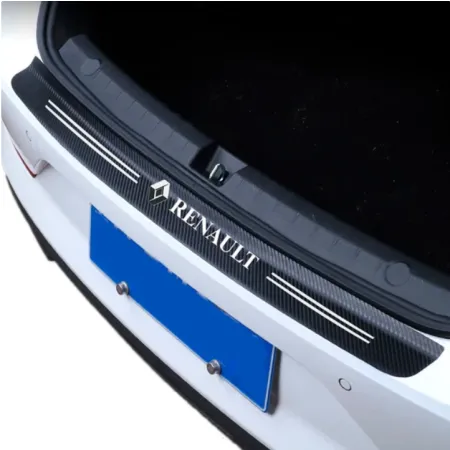 Naklejka na próg bagażnika renault